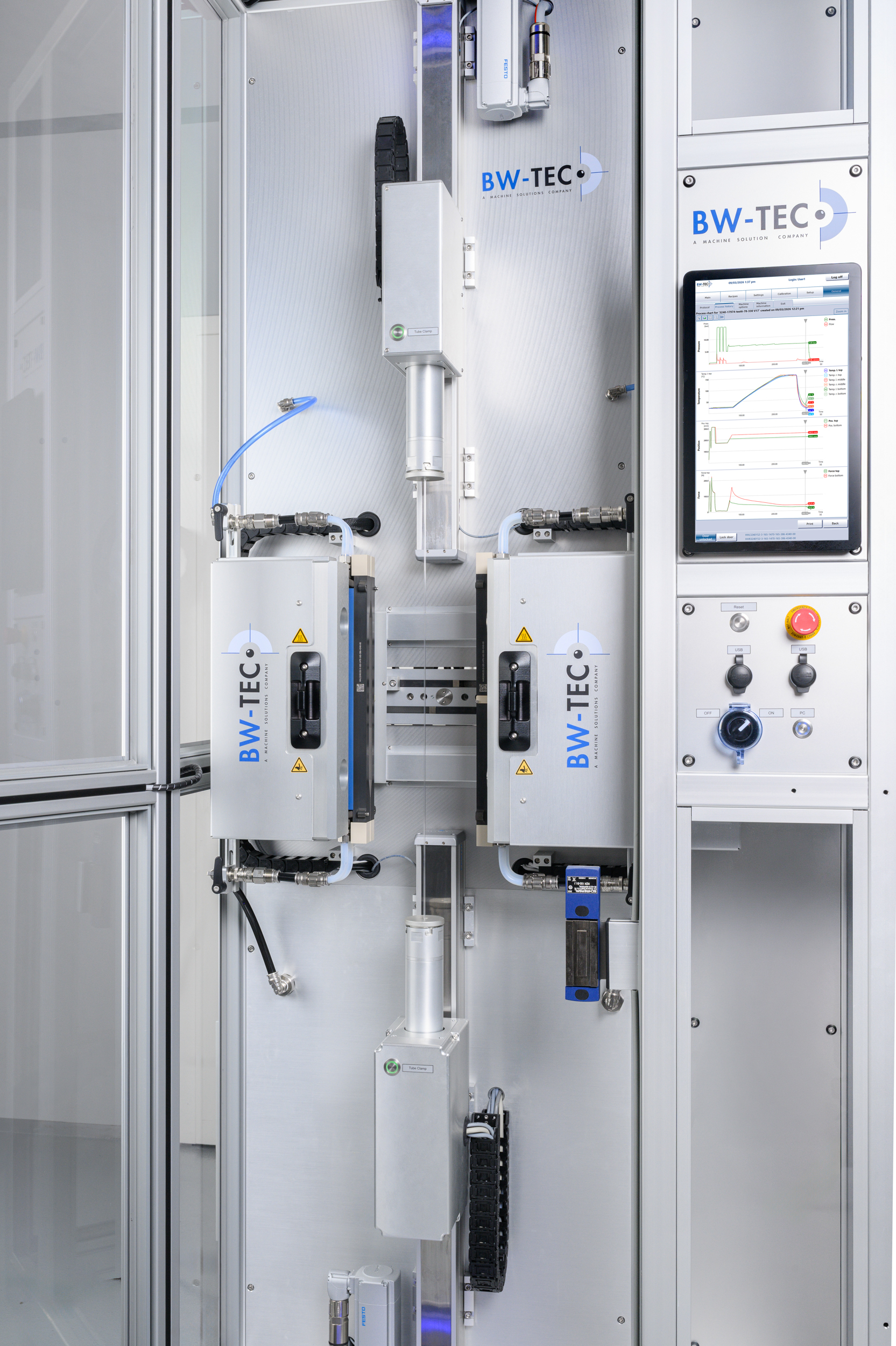 3240 SPLIT MOLD BALLOON FORMING MACHINE | www.bwtec.com